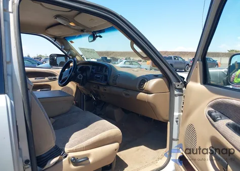 2001 Dodge Ram 2500 St from USA, damaged, VIN 3B7KF23651G236398